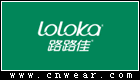 LOLOKA 路路佳拖鞋品牌LOGO