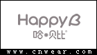 HappyB 哈贝比童装品牌LOGO