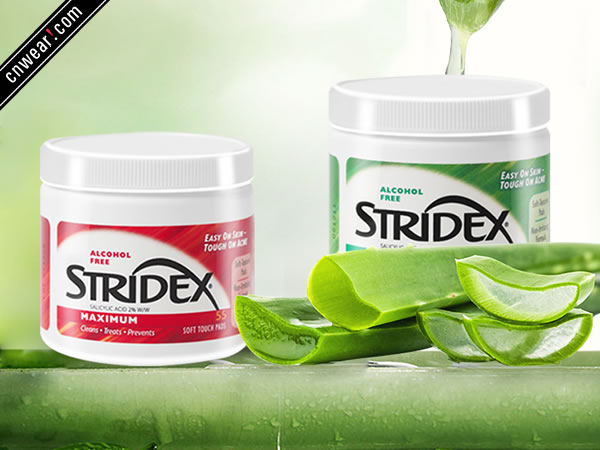 Stridex (施颜适)品牌形象展示