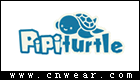 PIPITURTLE 皮皮龟童袜品牌LOGO