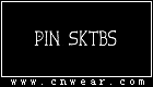 PIN SKTBS品牌LOGO