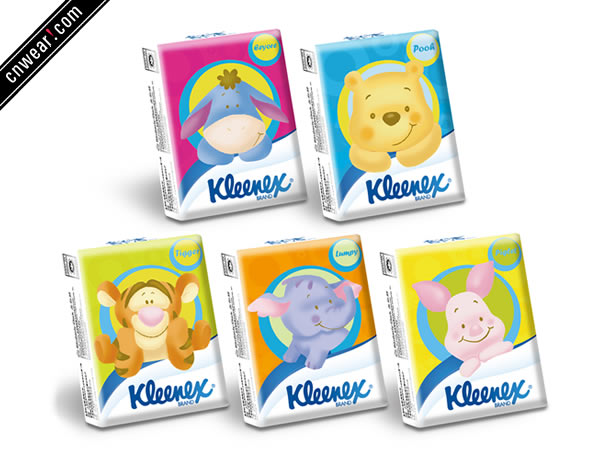 KLEENEX 舒洁品牌形象展示