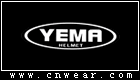 YEMA 野马头盔品牌LOGO