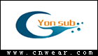 YON SUB 泳速品牌LOGO