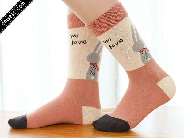 六指鼠童袜品牌形象展示