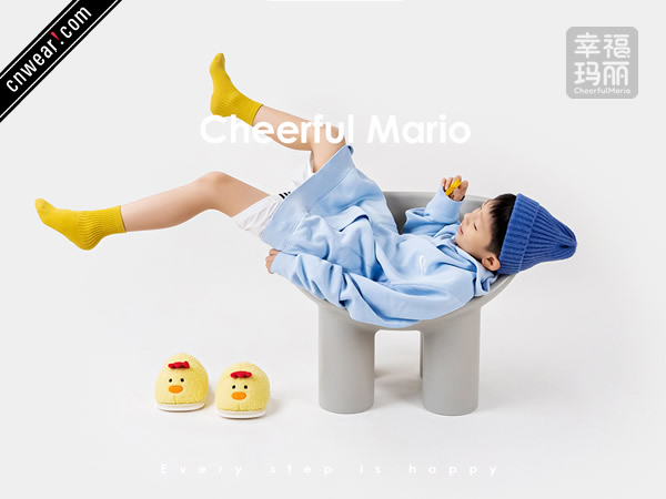 CheerfulMario 幸福玛丽品牌形象展示