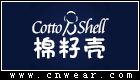 CottonShell 棉籽壳睡衣品牌LOGO