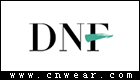 DNF 登菲特眼镜品牌LOGO