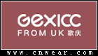 GEXICC 歌庆内衣品牌LOGO