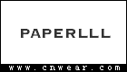 PAPERLLL 白纸服饰品牌LOGO