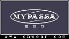 MYPASSA 蔓芭莎泳装品牌LOGO