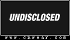 UNDISCLOSED  (潮牌)品牌LOGO