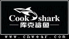 COOKSHARK 库克鲨鱼品牌LOGO