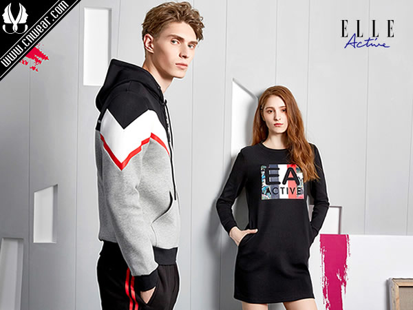 ELLE Active品牌形象展示