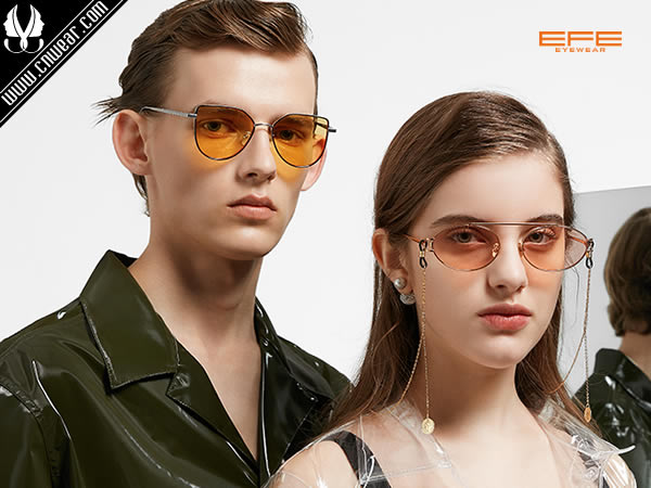 EFE眼镜品牌形象展示