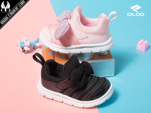 QILOO 奇鹭童鞋品牌形象展示
