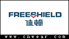 FREESHIELD 休顿鞋业品牌LOGO