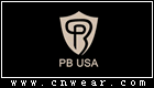 PB箱包品牌LOGO