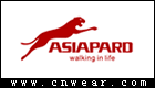 ASIAPARD 亚洲豹箱包品牌LOGO