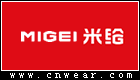 MIGEI 米给帽子品牌LOGO