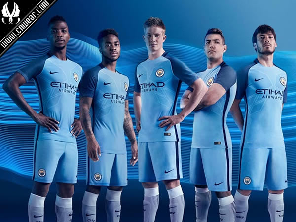 Manchester City  (曼城足球俱乐部)品牌形象展示