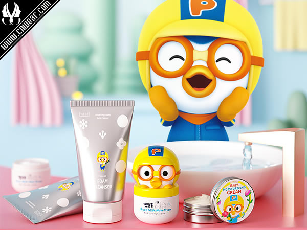 PORORO (啵乐乐)品牌形象展示