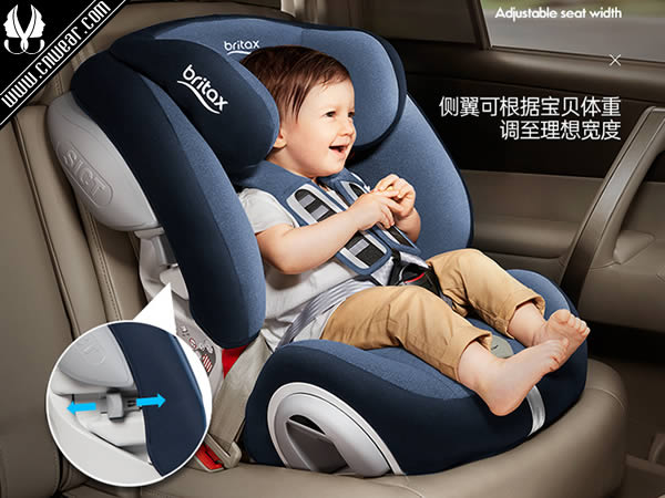 BRITAX 宝得适品牌形象展示