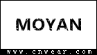 MOYAN 摩严服饰品牌LOGO