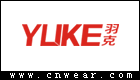 YUKE 羽克运动品牌LOGO