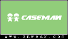 CASEMAN 卡斯曼箱包品牌LOGO