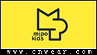 MIPO 蜜扑童装品牌LOGO