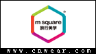 M SQUARE 旅行美学品牌LOGO