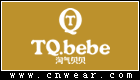 TQ.BEBE 淘气贝贝品牌LOGO