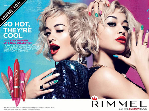 RIMMEL (芮谜)品牌形象展示