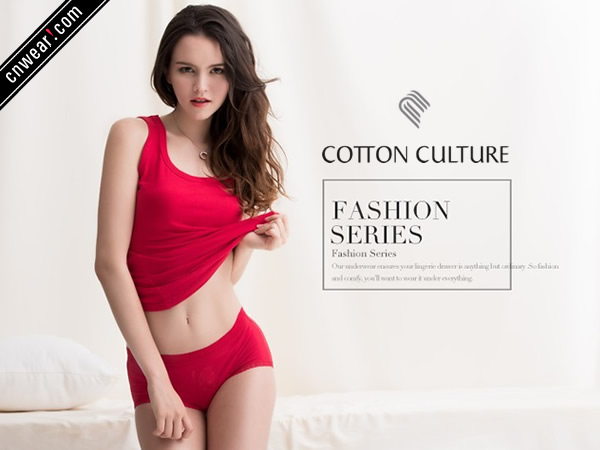 CottonCulture 棉文化内衣品牌形象展示