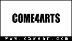 COME4ARTS (潮感)品牌LOGO