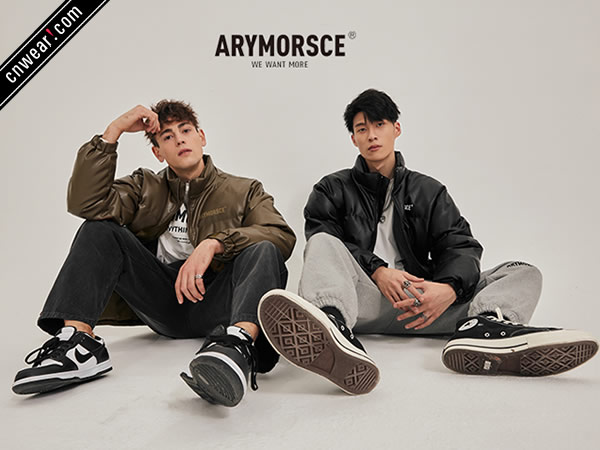 ARYMORSCE品牌形象展示