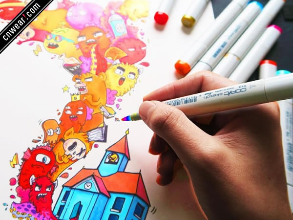 COPIC (酷笔客)品牌形象展示