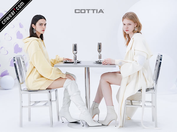 COTTIA品牌形象展示