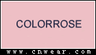 COLORROSE品牌LOGO