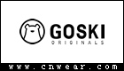 GOSKI (去滑雪)品牌LOGO