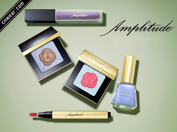 Amplitude (彩妆品牌)品牌形象展示