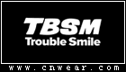 TBSM (TroubleSmile)品牌LOGO