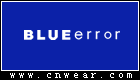 BLUEerror品牌LOGO