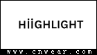 HIGHLIGHT 海莱女装品牌LOGO