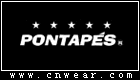 PONTAPES (怦飞驰)品牌LOGO