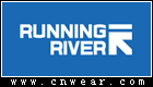 RunningRiver 奔流运动品牌LOGO