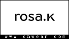 ROSA.K (ROSAK/珞莎克)品牌LOGO