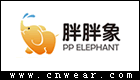 胖胖象童装品牌LOGO