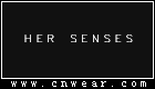 HER SENSES 何识内衣品牌LOGO